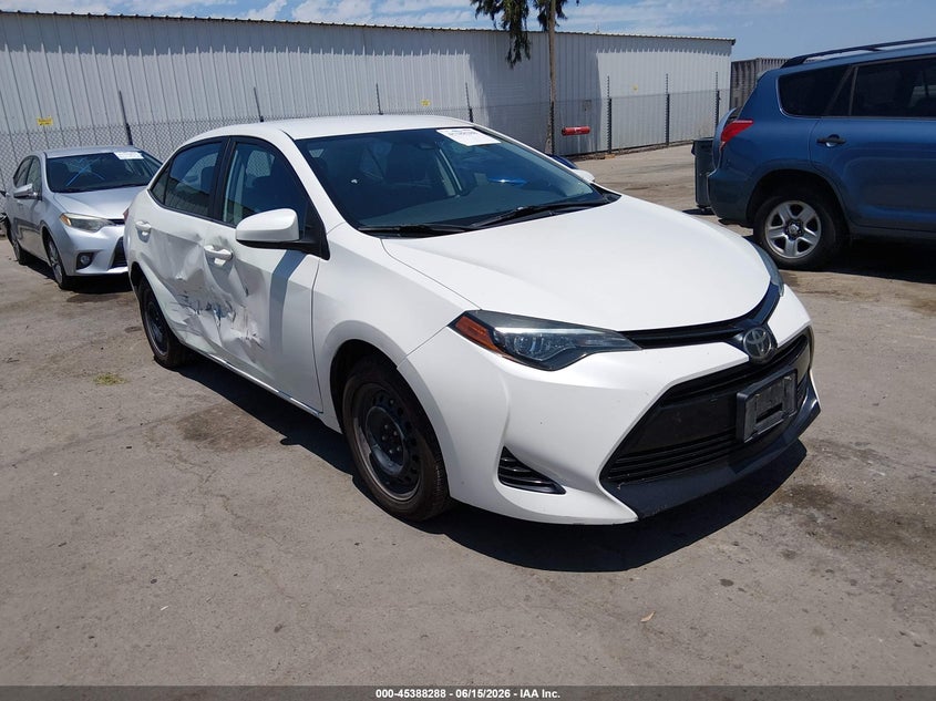 2018 Toyota Corolla VIN 5YFBURHE0JP800662 IAAI salvage auction — RIGHT SIDE, Salvage (California), sold $4,900 on 2026-07-06 (photo 1)