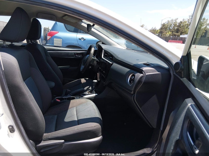 2018 Toyota Corolla VIN 5YFBURHE0JP800662 IAAI salvage auction — RIGHT SIDE, Salvage (California), sold $4,900 on 2026-07-06 (photo 5)
