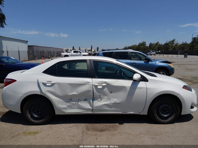 2018 Toyota Corolla VIN 5YFBURHE0JP800662 IAAI salvage auction — RIGHT SIDE, Salvage (California), sold $4,900 on 2026-07-06 (photo 6)