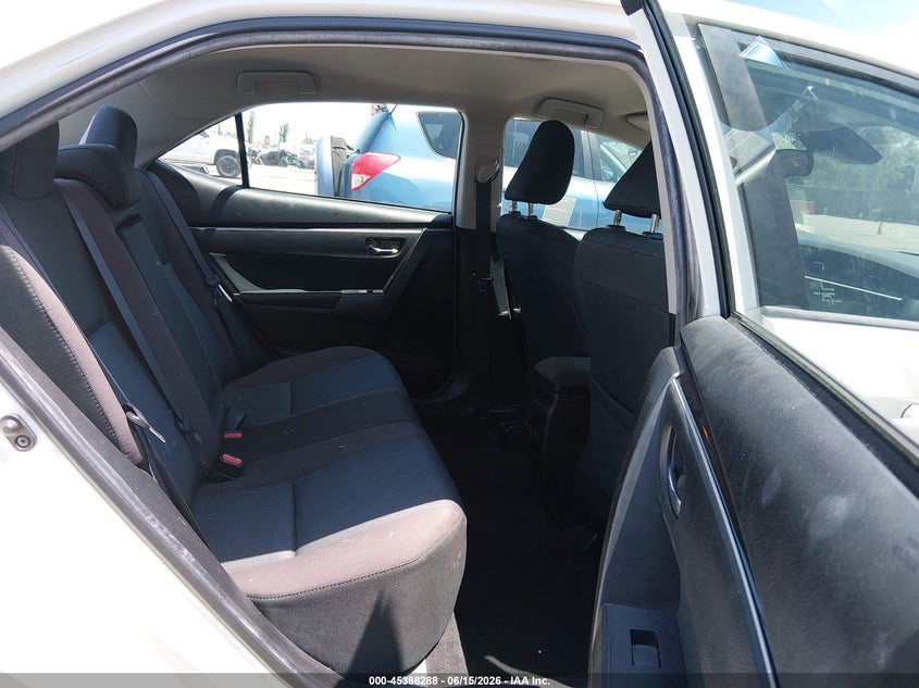 2018 Toyota Corolla VIN 5YFBURHE0JP800662 IAAI salvage auction — RIGHT SIDE, Salvage (California), sold $4,900 on 2026-07-06 (photo 8)