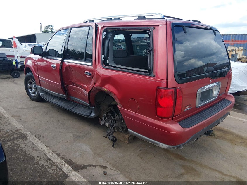 2002 Lincoln Navigator VIN 5LMFU28R62LJ11224 IAAI salvage auction — REAR END, Salvage (Mississippi), sold $500 on 2026-07-09 (photo 3)