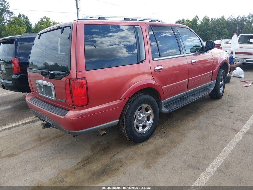 2002 Lincoln Navigator VIN 5LMFU28R62LJ11224 IAAI salvage auction — REAR END, Salvage (Mississippi), sold $500 on 2026-07-09 (photo 4)