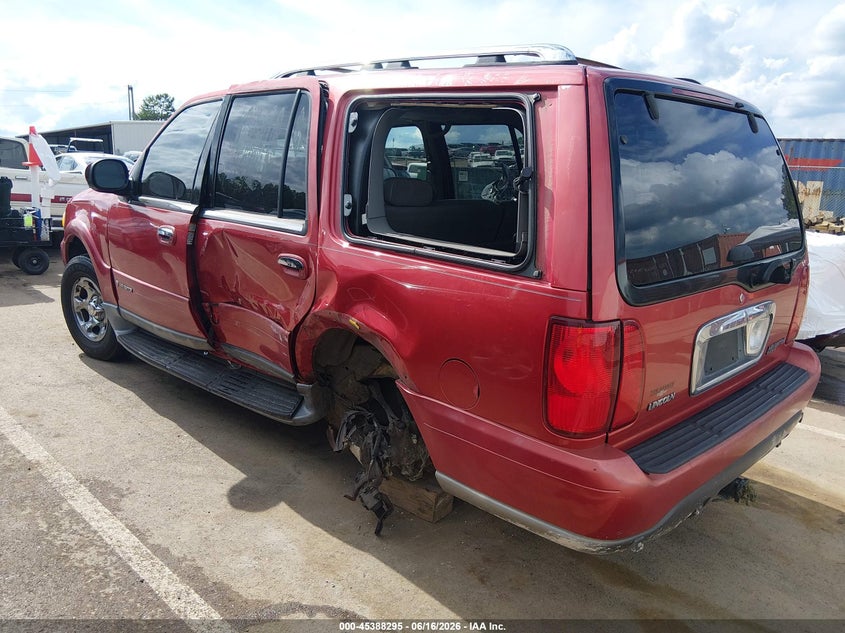 2002 Lincoln Navigator VIN 5LMFU28R62LJ11224 IAAI salvage auction — REAR END, Salvage (Mississippi), sold $500 on 2026-07-09 (photo 6)