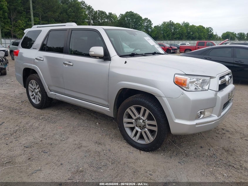 2011 Toyota 4runner VIN JTEBU5JR1B5059664 IAAI salvage auction — ELECTRICAL, Salvage (Georgia), sold $7,100 on 2026-07-09 (photo 1)