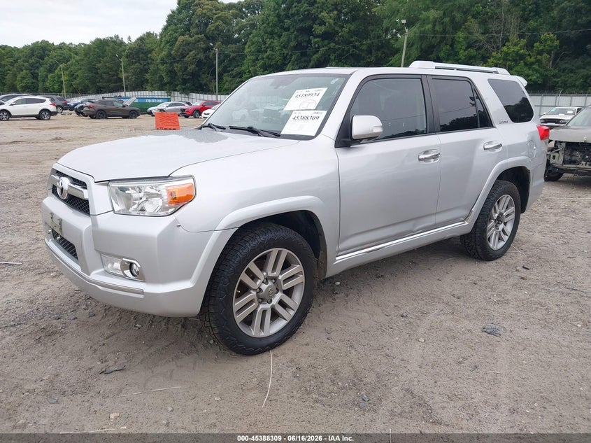 2011 Toyota 4runner VIN JTEBU5JR1B5059664 IAAI salvage auction — ELECTRICAL, Salvage (Georgia), sold $7,100 on 2026-07-09 (photo 2)