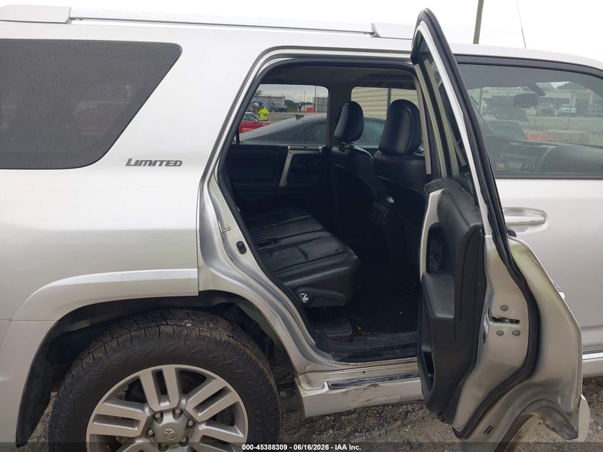 2011 Toyota 4runner VIN JTEBU5JR1B5059664 IAAI salvage auction — ELECTRICAL, Salvage (Georgia), sold $7,100 on 2026-07-09 (photo 8)