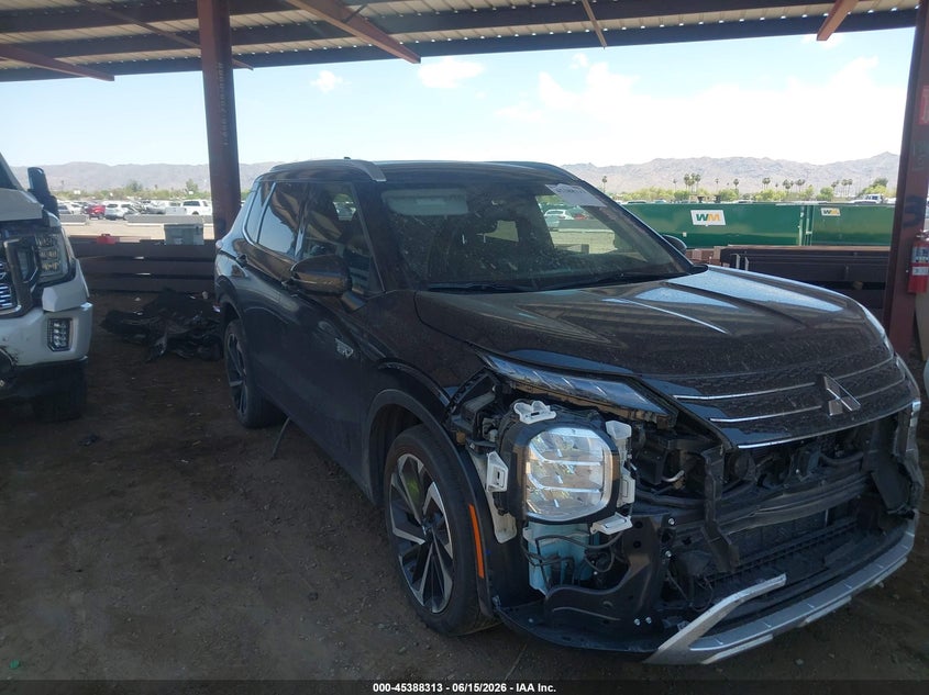 2024 Mitsubishi Outlander VIN JA4T5WA94RZ053026 IAAI salvage auction — NORMAL WEAR, Enterprise Vehicles Clear Only (California), sold $13,200 on 2026-07-07 (photo 1)