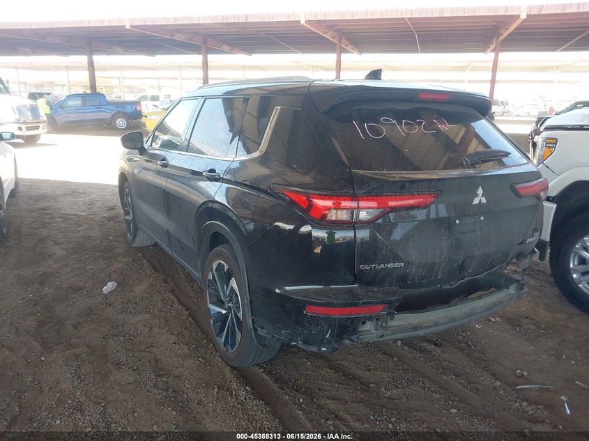 2024 Mitsubishi Outlander VIN JA4T5WA94RZ053026 IAAI salvage auction — NORMAL WEAR, Enterprise Vehicles Clear Only (California), sold $13,200 on 2026-07-07 (photo 3)