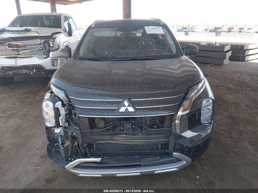2024 Mitsubishi Outlander VIN JA4T5WA94RZ053026 IAAI salvage auction — NORMAL WEAR, Enterprise Vehicles Clear Only (California), sold $13,200 on 2026-07-07 (photo 6)