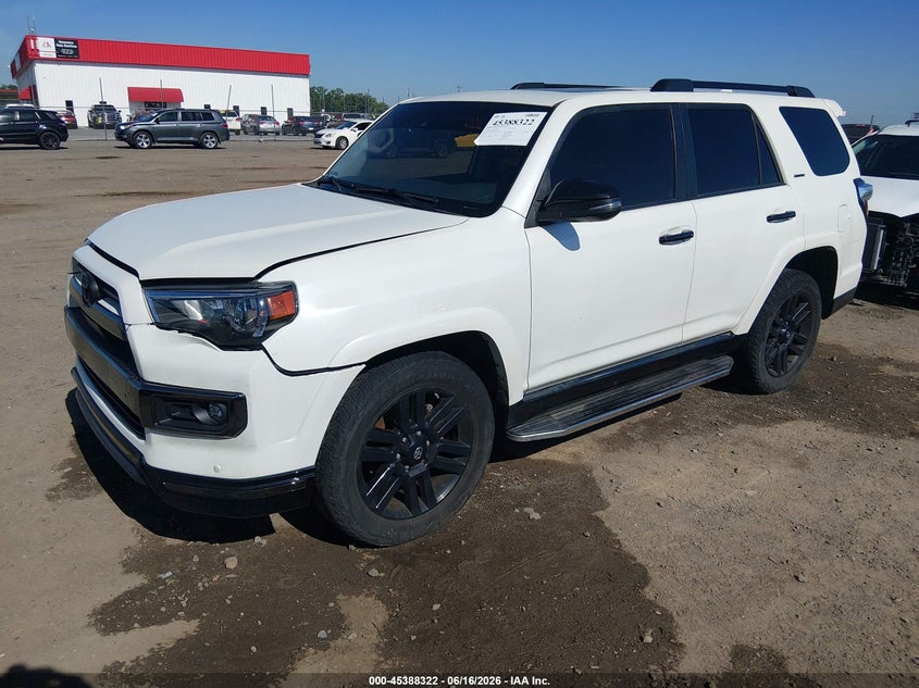2021 Toyota 4runner VIN JTEJU5JR8M5954468 IAAI salvage auction — RIGHT SIDE, Salvage (Arkansas), sold $18,900 on 2026-07-29 (photo 2)