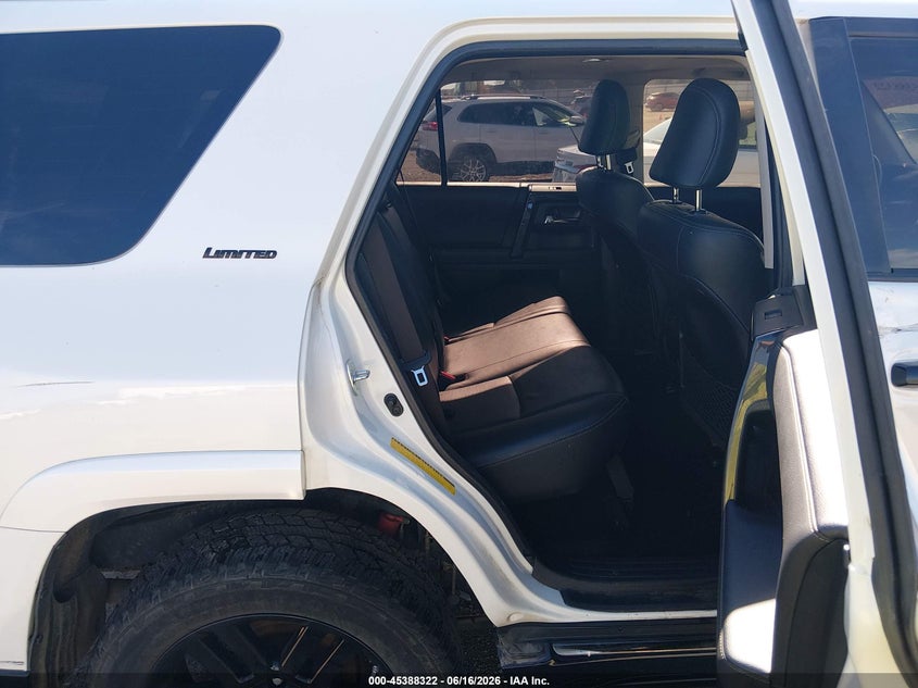 2021 Toyota 4runner VIN JTEJU5JR8M5954468 IAAI salvage auction — RIGHT SIDE, Salvage (Arkansas), sold $18,900 on 2026-07-29 (photo 8)