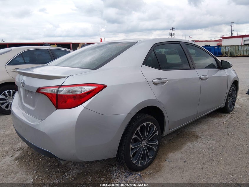 2016 Toyota Corolla VIN 5YFBURHE4GP476656 IAAI salvage auction — NORMAL WEAR, Original (Texas), sold $3,750 on 2026-07-06 (photo 4)