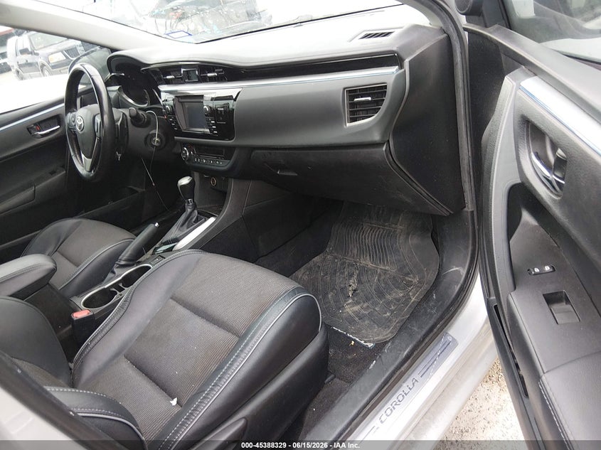 2016 Toyota Corolla VIN 5YFBURHE4GP476656 IAAI salvage auction — NORMAL WEAR, Original (Texas), sold $3,750 on 2026-07-06 (photo 5)