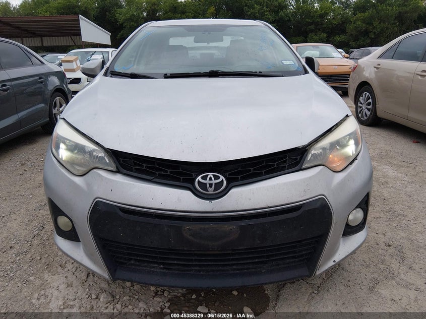 2016 Toyota Corolla VIN 5YFBURHE4GP476656 IAAI salvage auction — NORMAL WEAR, Original (Texas), sold $3,750 on 2026-07-06 (photo 6)