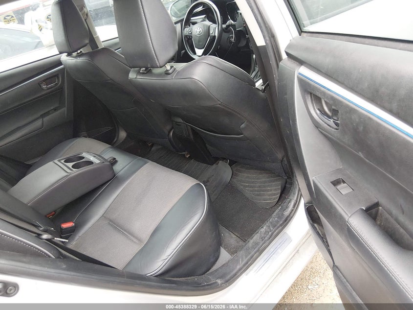 2016 Toyota Corolla VIN 5YFBURHE4GP476656 IAAI salvage auction — NORMAL WEAR, Original (Texas), sold $3,750 on 2026-07-06 (photo 8)
