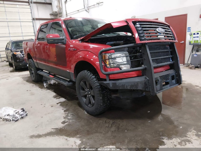 2012 Ford F-150 VIN 1FTFW1ET3CFB66953 IAAI salvage auction — FRONT END, Salvage Title, sold $2,650 on 2026-07-24 (photo 1)