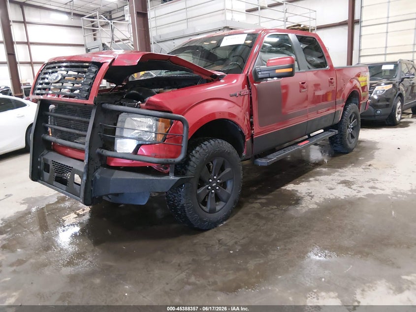 2012 Ford F-150 VIN 1FTFW1ET3CFB66953 IAAI salvage auction — FRONT END, Salvage Title, sold $2,650 on 2026-07-24 (photo 2)