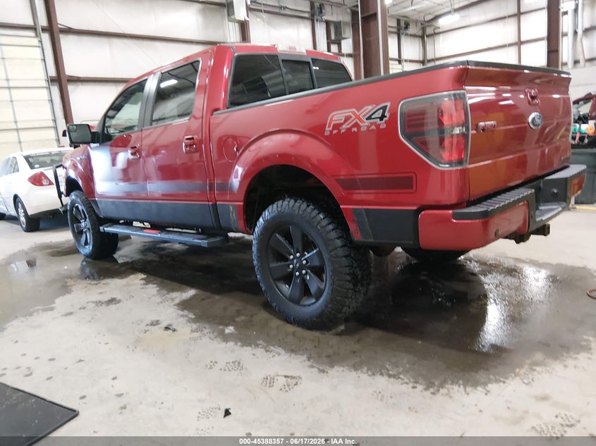 2012 Ford F-150 VIN 1FTFW1ET3CFB66953 IAAI salvage auction — FRONT END, Salvage Title, sold $2,650 on 2026-07-24 (photo 3)
