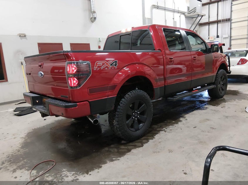 2012 Ford F-150 VIN 1FTFW1ET3CFB66953 IAAI salvage auction — FRONT END, Salvage Title, sold $2,650 on 2026-07-24 (photo 4)