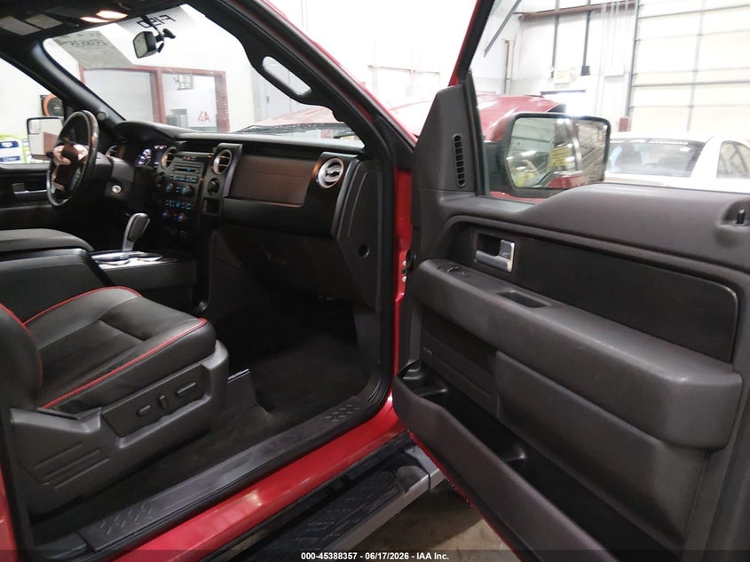 2012 Ford F-150 VIN 1FTFW1ET3CFB66953 IAAI salvage auction — FRONT END, Salvage Title, sold $2,650 on 2026-07-24 (photo 5)
