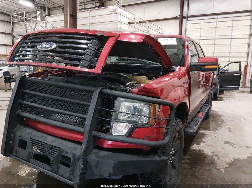 2012 Ford F-150 VIN 1FTFW1ET3CFB66953 IAAI salvage auction — FRONT END, Salvage Title, sold $2,650 on 2026-07-24 (photo 6)