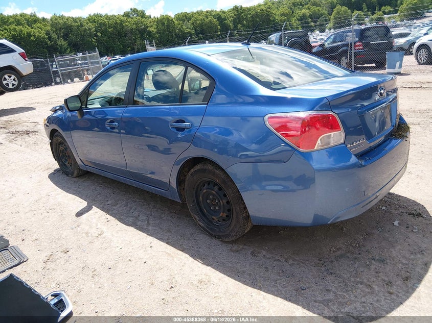 2014 Subaru Impreza VIN JF1GJAA63EH022321 IAAI salvage auction — FRONT END, Clear (Wisconsin), sold $25 on 2026-07-22 (photo 3)