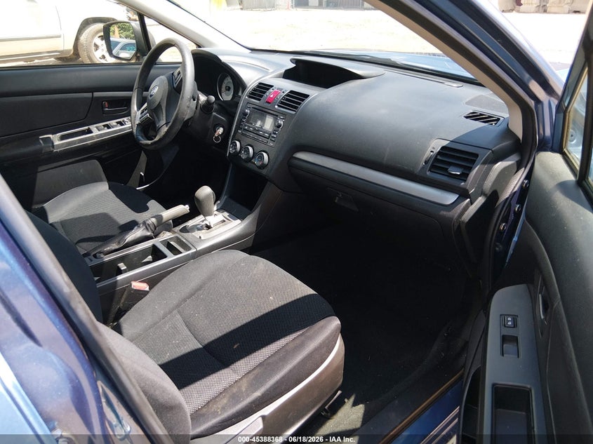 2014 Subaru Impreza VIN JF1GJAA63EH022321 IAAI salvage auction — FRONT END, Clear (Wisconsin), sold $25 on 2026-07-22 (photo 5)
