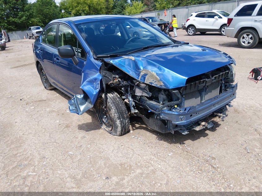 2014 Subaru Impreza VIN JF1GJAA63EH022321 IAAI salvage auction — FRONT END, Clear (Wisconsin), sold $25 on 2026-07-22 (photo 6)