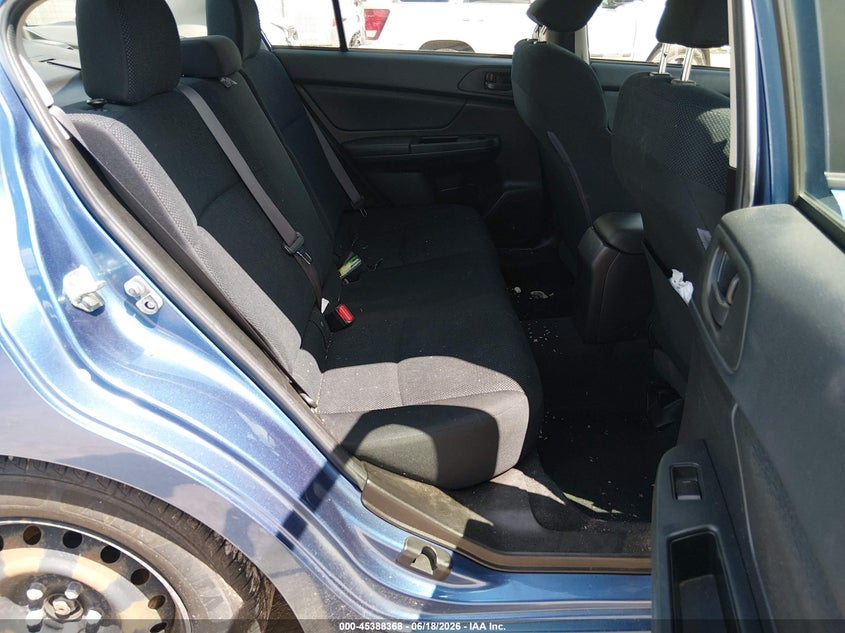 2014 Subaru Impreza VIN JF1GJAA63EH022321 IAAI salvage auction — FRONT END, Clear (Wisconsin), sold $25 on 2026-07-22 (photo 8)