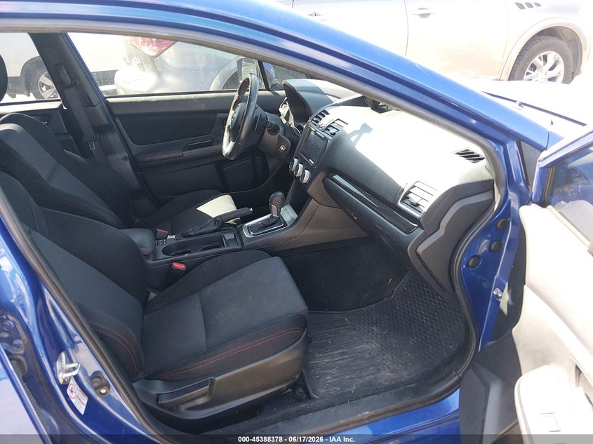 2015 Subaru Wrx VIN JF1VA1D68F8834377 IAAI salvage auction — FRONT END, Salvage Title, sold $5,050 on 2026-07-30 (photo 5)