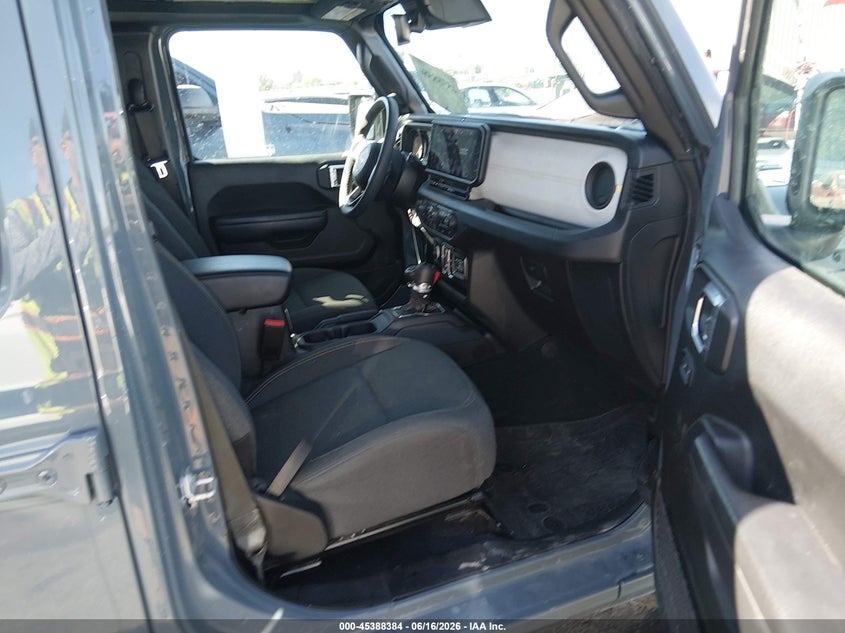 2024 Jeep Gladiator VIN 1C6HJTAG4RL112039 IAAI salvage auction — SIDE, Salvage (Utah), sold $16,100 on 2026-07-30 (photo 5)