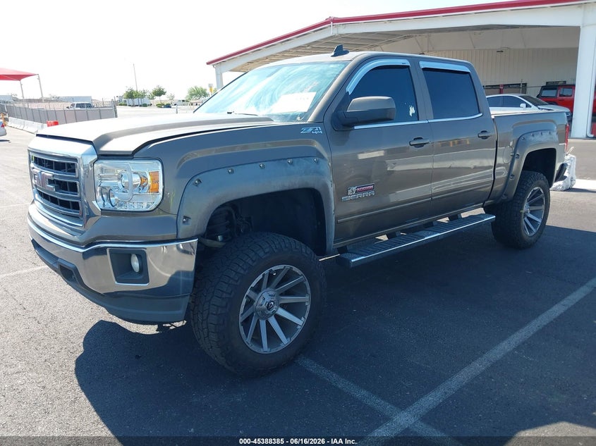 2015 Gmc SIERRA VIN 3GTU2UEC7FG181690 IAAI salvage auction — REAR END, Salvage (Nevada), sold $3,600 on 2026-07-25 (photo 2)