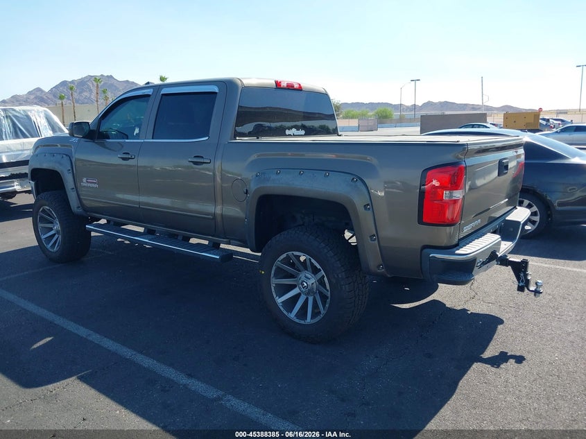 2015 Gmc SIERRA VIN 3GTU2UEC7FG181690 IAAI salvage auction — REAR END, Salvage (Nevada), sold $3,600 on 2026-07-25 (photo 3)