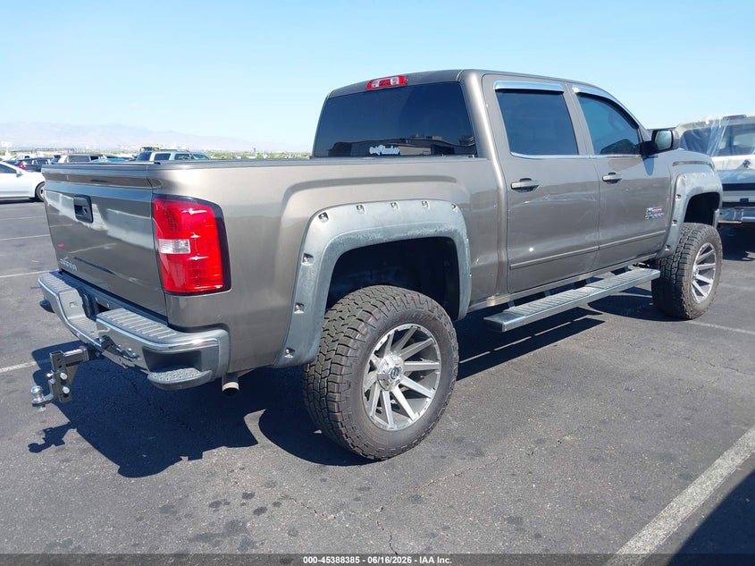 2015 Gmc SIERRA VIN 3GTU2UEC7FG181690 IAAI salvage auction — REAR END, Salvage (Nevada), sold $3,600 on 2026-07-25 (photo 4)