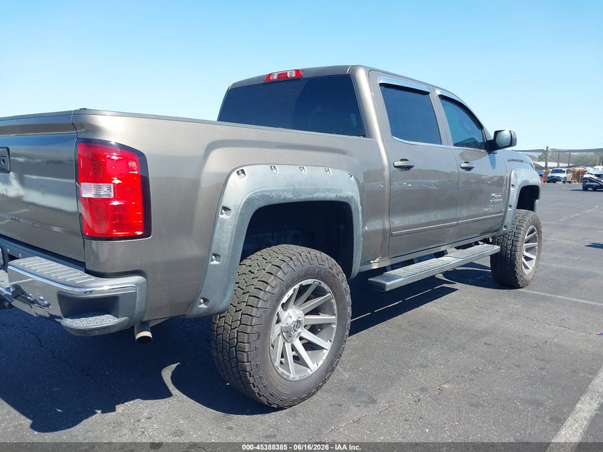 2015 Gmc SIERRA VIN 3GTU2UEC7FG181690 IAAI salvage auction — REAR END, Salvage (Nevada), sold $3,600 on 2026-07-25 (photo 6)