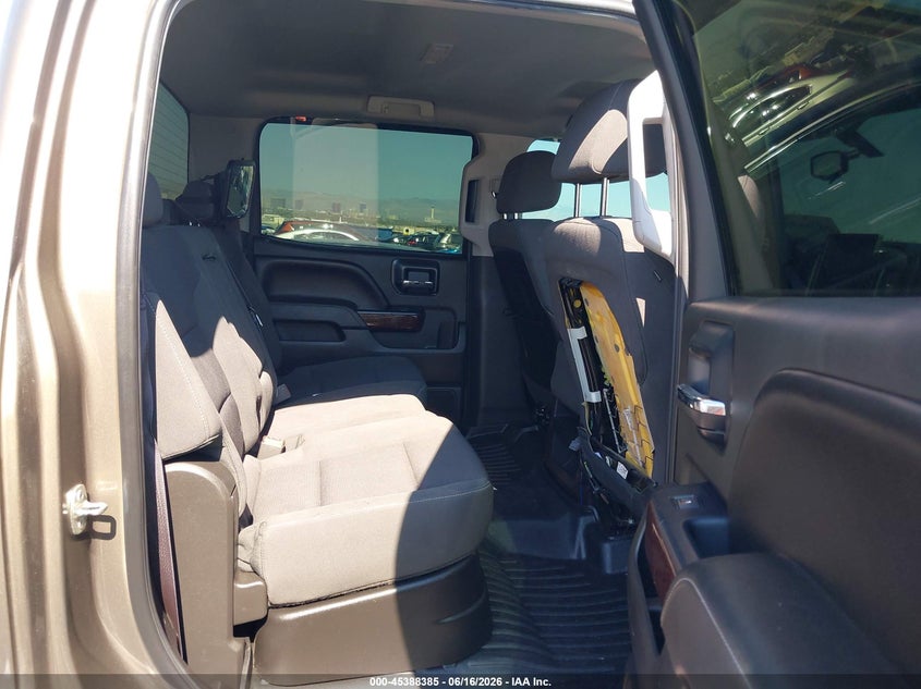 2015 Gmc SIERRA VIN 3GTU2UEC7FG181690 IAAI salvage auction — REAR END, Salvage (Nevada), sold $3,600 on 2026-07-25 (photo 8)