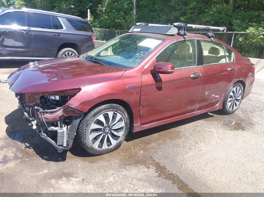 2017 Honda Accord VIN JHMCR6F73HC020634 IAAI salvage auction — FRONT END, Salvage - Greater Than 75% (Maryland), sold $3,650 on 2026-07-22 (photo 2)