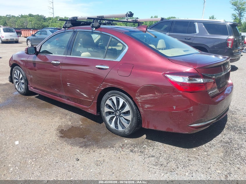 2017 Honda Accord VIN JHMCR6F73HC020634 IAAI salvage auction — FRONT END, Salvage - Greater Than 75% (Maryland), sold $3,650 on 2026-07-22 (photo 3)