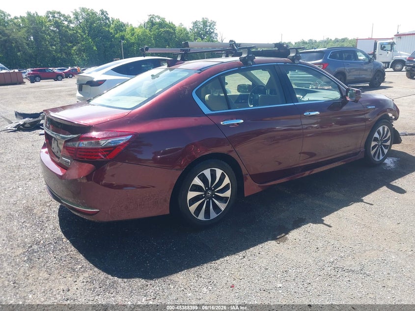 2017 Honda Accord VIN JHMCR6F73HC020634 IAAI salvage auction — FRONT END, Salvage - Greater Than 75% (Maryland), sold $3,650 on 2026-07-22 (photo 4)