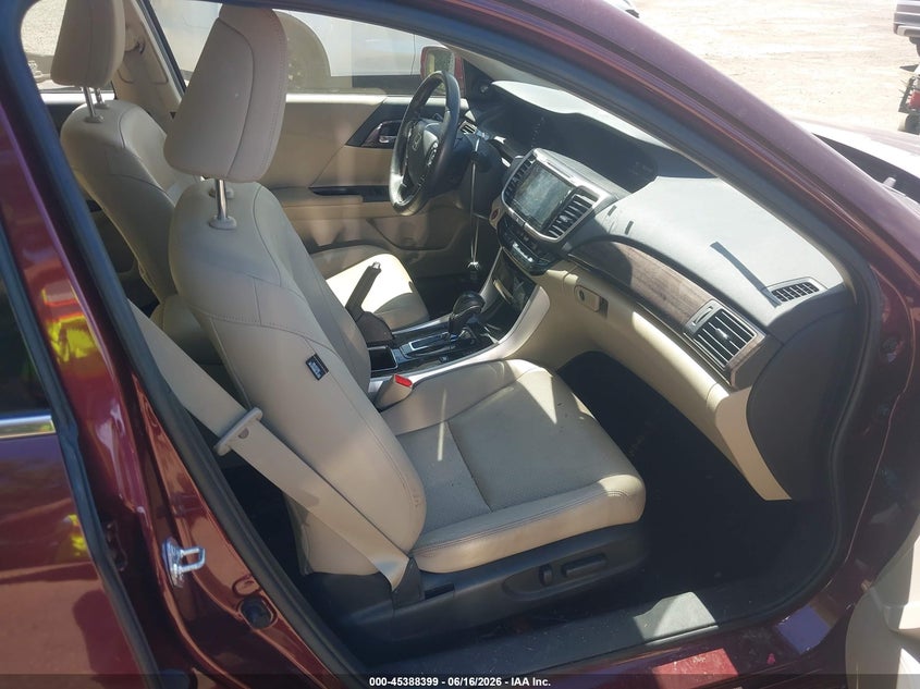 2017 Honda Accord VIN JHMCR6F73HC020634 IAAI salvage auction — FRONT END, Salvage - Greater Than 75% (Maryland), sold $3,650 on 2026-07-22 (photo 5)
