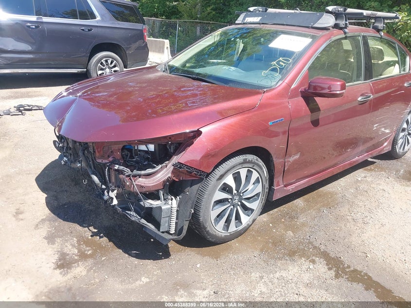 2017 Honda Accord VIN JHMCR6F73HC020634 IAAI salvage auction — FRONT END, Salvage - Greater Than 75% (Maryland), sold $3,650 on 2026-07-22 (photo 6)