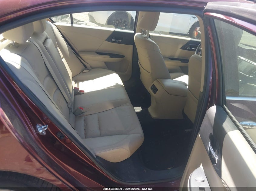 2017 Honda Accord VIN JHMCR6F73HC020634 IAAI salvage auction — FRONT END, Salvage - Greater Than 75% (Maryland), sold $3,650 on 2026-07-22 (photo 8)
