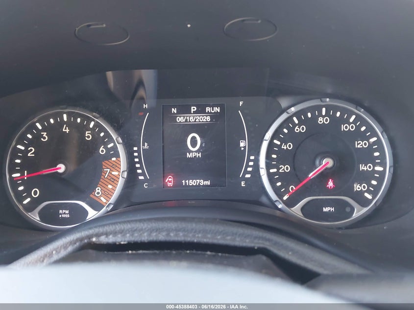 2019 Jeep Renegade VIN ZACNJABB9KPK02577 IAAI salvage auction — REAR END, Salvage Title, sold $1,850 on 2026-08-13 (photo 7)