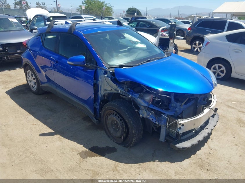 2020 Toyota C-hr VIN JTNKHMBX2L1064134 IAAI salvage auction — FRONT END, Salvage Title, sold $4,900 on 2026-07-22 (photo 1)