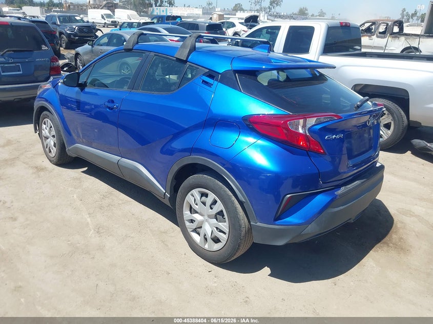 2020 Toyota C-hr VIN JTNKHMBX2L1064134 IAAI salvage auction — FRONT END, Salvage Title, sold $4,900 on 2026-07-22 (photo 3)