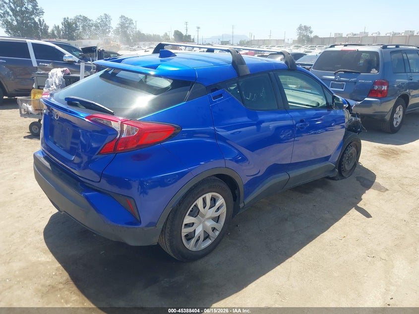 2020 Toyota C-hr VIN JTNKHMBX2L1064134 IAAI salvage auction — FRONT END, Salvage Title, sold $4,900 on 2026-07-22 (photo 4)