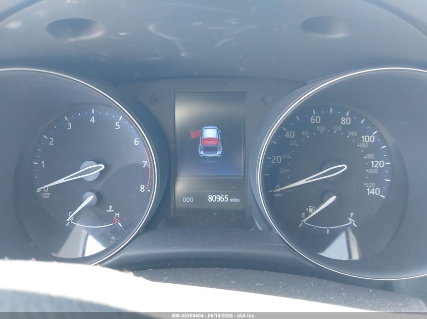 2020 Toyota C-hr VIN JTNKHMBX2L1064134 IAAI salvage auction — FRONT END, Salvage Title, sold $4,900 on 2026-07-22 (photo 7)