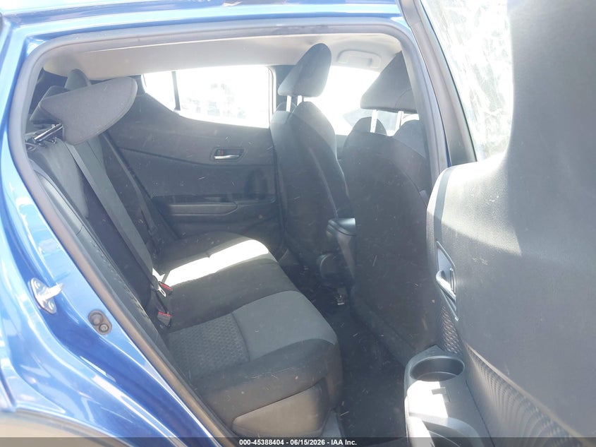 2020 Toyota C-hr VIN JTNKHMBX2L1064134 IAAI salvage auction — FRONT END, Salvage Title, sold $4,900 on 2026-07-22 (photo 8)