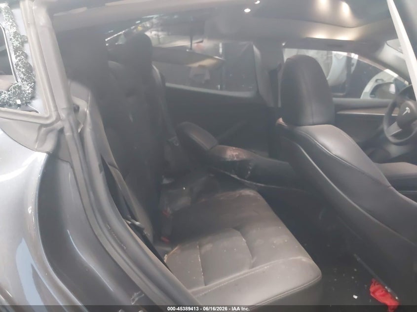 2023 Tesla Model 3 VIN 5YJ3E1EA7PF491054 IAAI salvage auction — REAR END, Salvage (Arizona), sold $4,100 on 2026-07-16 (photo 8)
