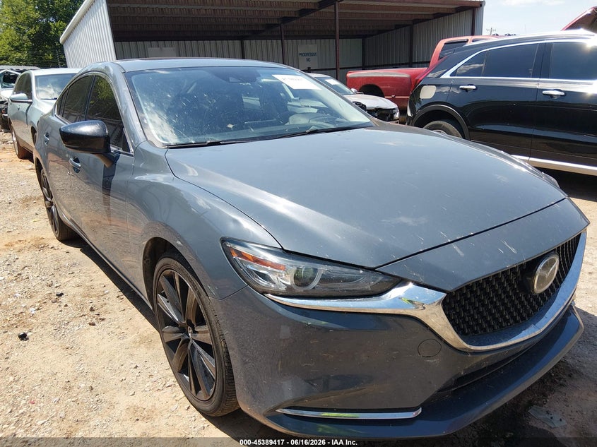 2021 Mazda 6 VIN JM1GL1WY6M1614656 — IAAI salvage auction photo
